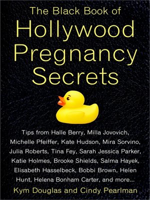 cover image of The Black Book of Hollywood Pregnancy Secrets